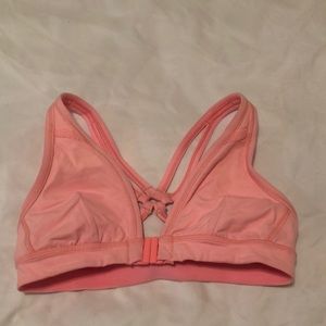 Lululemon pink sport bra